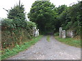 Track (footpath) to Trenear