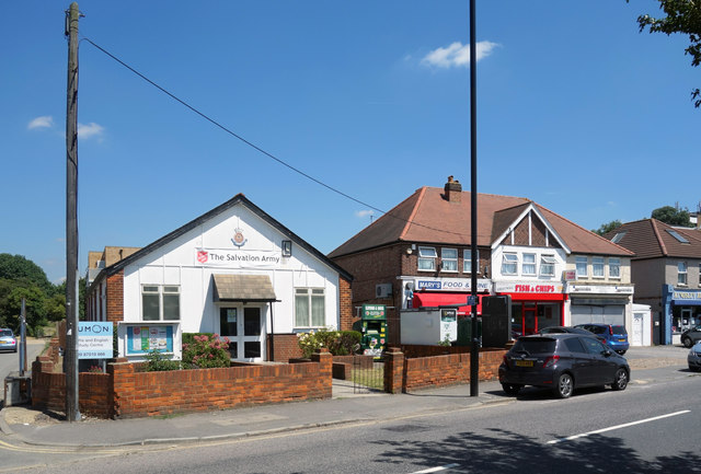 Salvation Army, Bedfont Lane