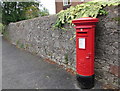 Queen Elizabeth II pillarbox, Rolle Road, Exmouth