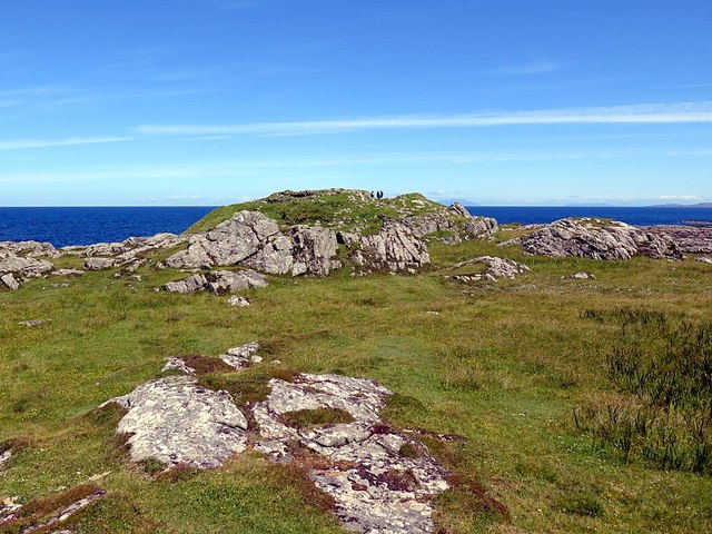Dun Mor from south-west