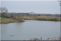 TL5899 : Confluence, River Great Ouse and River Wissey by N Chadwick