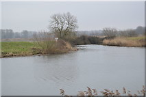 TL5899 : Confluence, River Great Ouse and River Wissey by N Chadwick