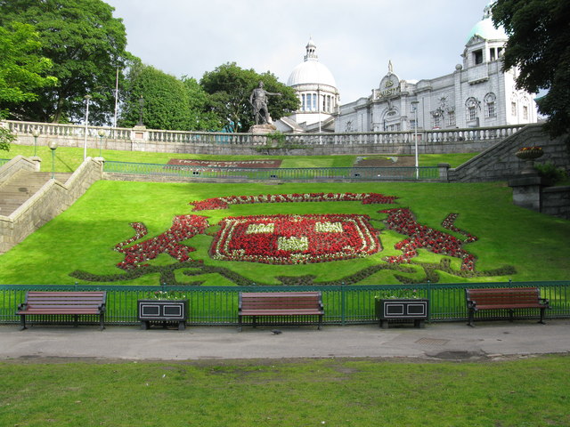 Union Terrace Gardens, Aberdeen