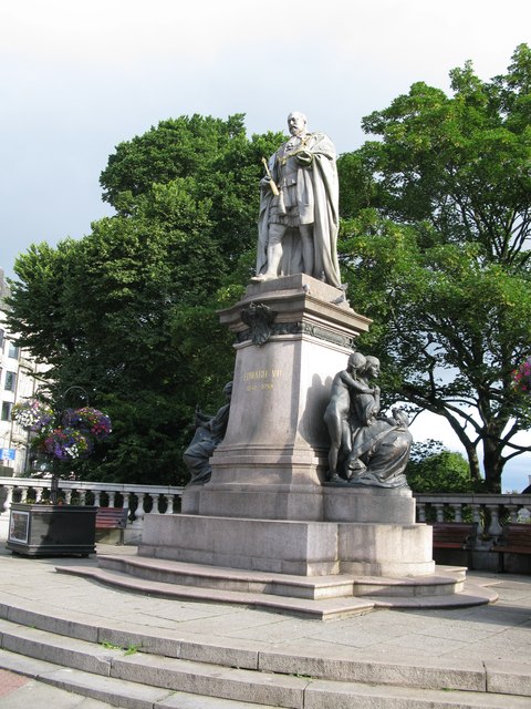 King Edward VII Statue, Aberdeen