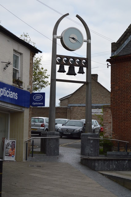 Thetford Town Clock