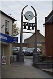 TL8783 : Thetford Town Clock by N Chadwick