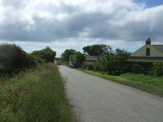 Minor road towards Cadgwith