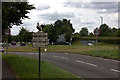 Dorking town sign