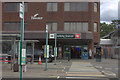 Dorking station entrance