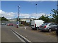 Visitor parking at Oxford Bus Company