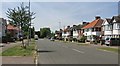Shakespeare Drive in Braunstone, Leicester