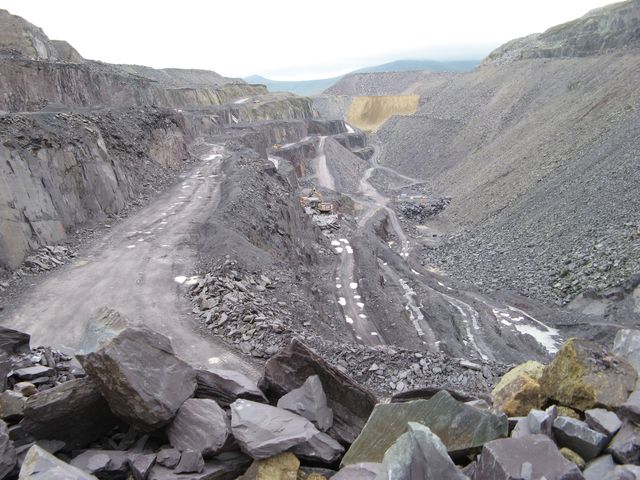 Quarry level