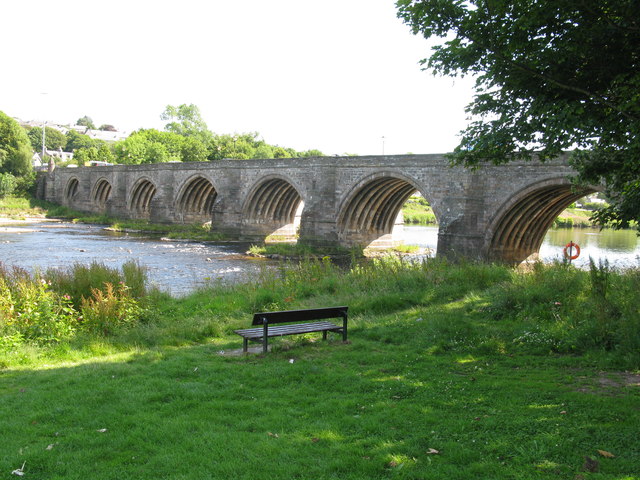 Bridge of Dee Brig o Dee Aberdeen G Laird Geograph