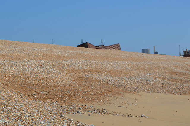 Containers, Dungeness Beach