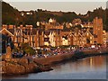 Corran Esplanade, Oban from evening ferry