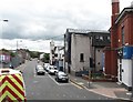 The northern end of Sandown Road