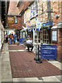 Plume of Feathers Yard, Salisbury