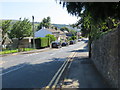 Green Head Road at its junction with Green Head Lane in High Utley, Keighley