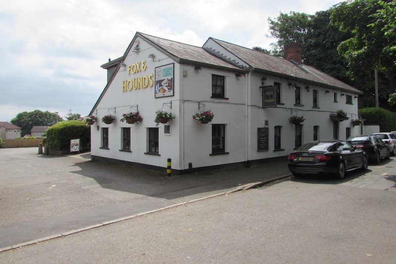 Fox & Hounds, Old St Mellons, Cardiff © Jaggery cc-by-sa/2.0