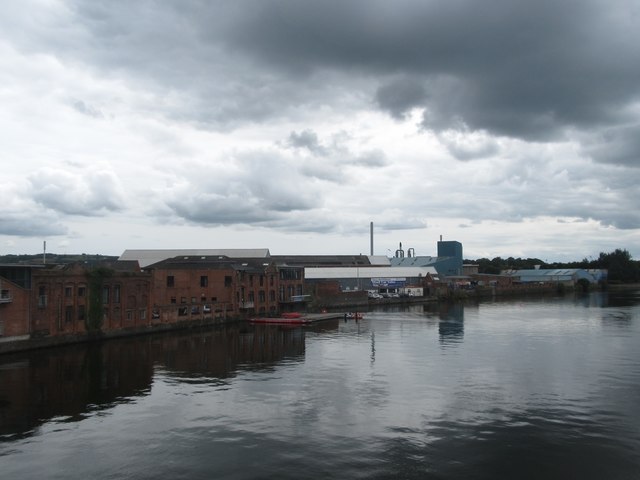 The River Lagan from the East Bridge