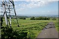 View from the pylon on Dyke Hill