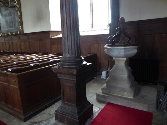 Inside St Peter, Ashburnham (g)