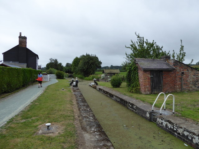 Beside the Montgomeryshire Canal near Berriew