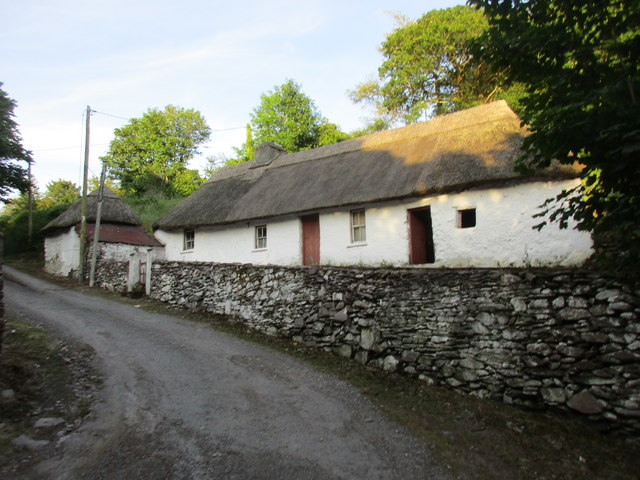 Cottage by Ardsallagh Quay