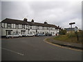 Woodside Road at the junction of Grove Road