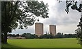 Dumbreck Court flats