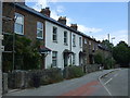 Houses on North Parade