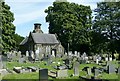 SK4345 : Cemetery chapels, Heanor Cemetery by Alan Murray-Rust