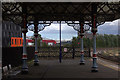 NZ4920 : Middlesbrough station east end by Robert Eva