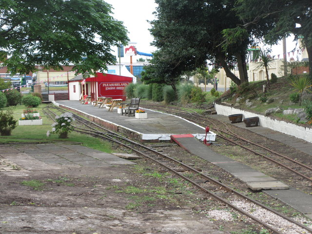Lakeside Miniature Railway, Pleasureland Terminus