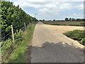 Access Road to Beth Chatto Gardens