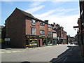 Shops on St Edwards Street, Leek