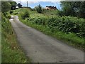 Roadway leading to Penrhys Fawr