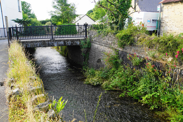 The River Heddon at Parracombe