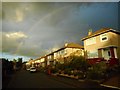 Dramatic sky, Rowan Drive