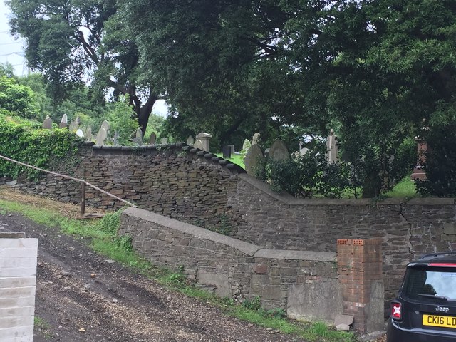 Cemetery on a Slope