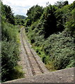 Railway towards Westerleigh Rail Head, South Gloucestershire