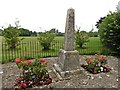 War Memorial, Barton St David