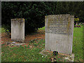 St Laurence?s Church, Wormley, Herts: grave of two sisters-in-law who died in 1971