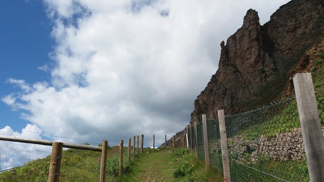 Path on Great Orme