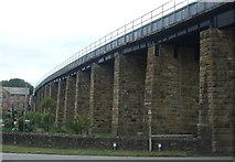 SW5537 : Railway viaduct, Hayle by JThomas
