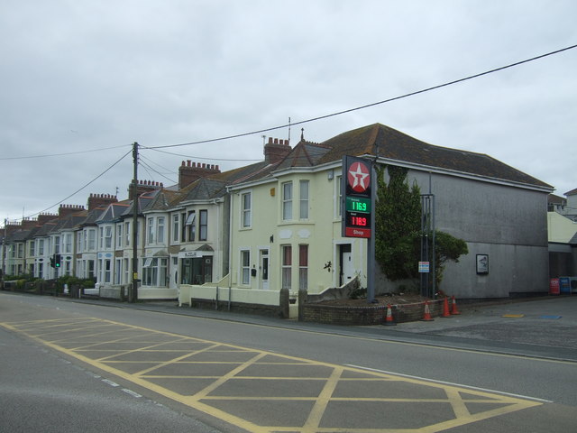 Houses on Beatrice Terrace, Hayle