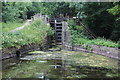ST2888 : Pound below Lock 17, Monmouthshire & Brecon Canal by M J Roscoe