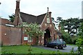 Bedford Cemetery Entrance