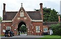 Bedford Cemetery Entrance