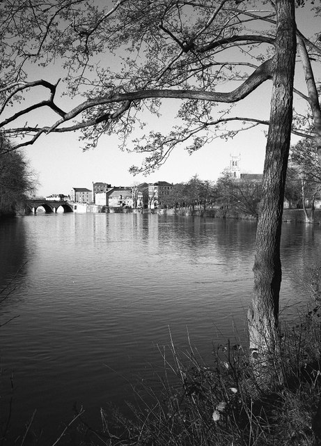 River Severn in Worcester